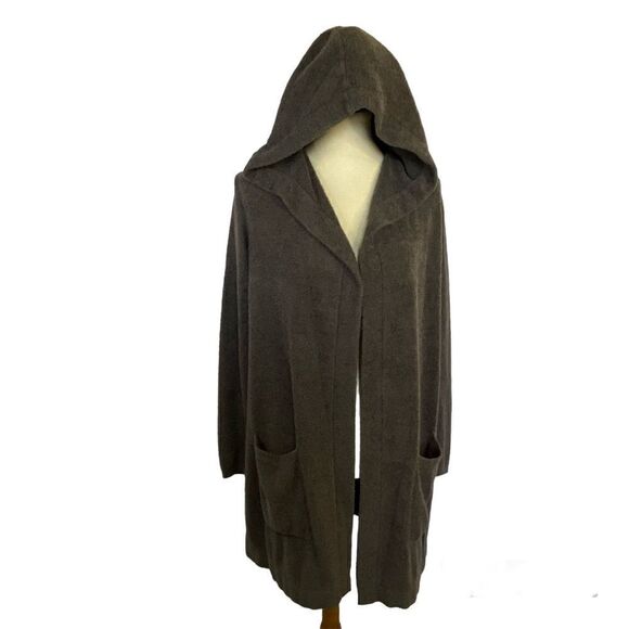 BAREFOOT DREAMS COZYCHIC LITE RELAXED HOODED CARDIGAN - Picture 5 of 16